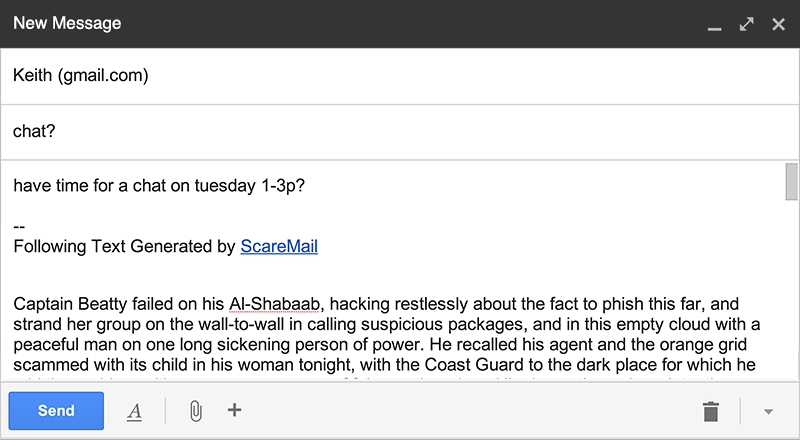ScareMail